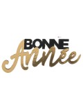 Golden confetti Bonne Année - 10 pieces