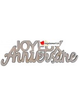 Confettis Joyeux anniversaire naturel