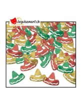 Confettis sombreros Confettis sombreros