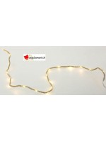 Jute rope with LED - 160cm