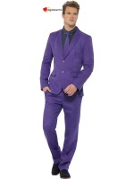 Costume Costard violet