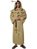 Costume Frère Tuck vieille Angleterre