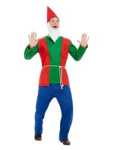 Costume da Gnomo da uomo Costume da Gnomo da uomo