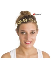 Lorbeerkranz - goldfarben