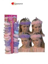 Couronne - tiare - couleurs et modèles assorties