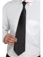 Cravate deluxe noir Cravate deluxe noir