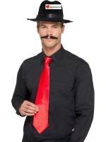 Cravate deluxe rouge