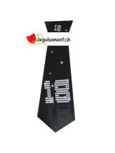 Cravate pour anniversaire 18 ans Cravate pour anniversaire 18 ans
