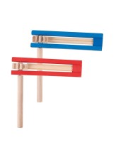 Wooden rattle - random color Wooden rattle - random color
