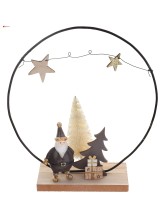 Décor de Noël - 18x5x19cm - 1 pièce Décor de Noël - 18x5x19cm - 1 pièce