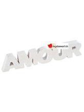 Décoration Amour blanc Décoration Amour blanc