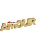 Décoration Amour or