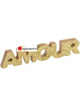 Décoration Amour or Décoration Amour or