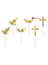 Cupcake decoration - Communion Cupcake decoration - Communion