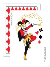 Décoration Carte Joker Décoration Carte Joker