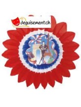 Decoration eventail france à suspendre Decoration eventail france à suspendre