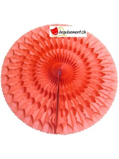 Décoration Eventail Rouge Décoration Eventail Rouge