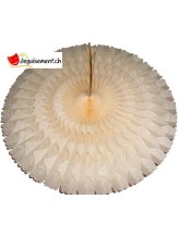 Décoration Eventail à Suspendre Ivoire Décoration Eventail à Suspendre Ivoire