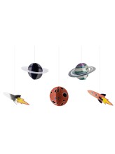 Espace decorative hangers - 5 pieces Espace decorative hangers - 5 pieces