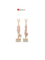 Decorazione Easter Bunny in legno