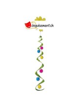 Décoration à suspendre  fleur Décoration à suspendre  fleur