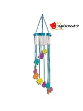 Décoration à suspendre poissons tropicaux