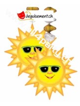 Décoration à suspendre soleil Décoration à suspendre soleil