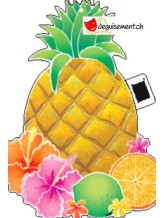 Découpe  Ananas - Cut out Découpe  Ananas - Cut out