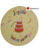 Découpe - Cut out  Anniversaire Gateau Découpe - Cut out  Anniversaire Gateau