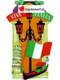 Decoupe - Cut-out Italie
