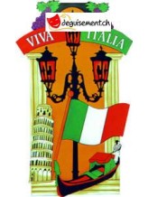 Decoupe - Cut-out Italie