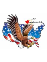 Découpe - Cut out USA Aigle