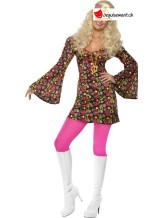 Deguisement 1960's peace and love femme Deguisement 1960's peace and love femme