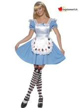 Deck of Cards Girl Costume