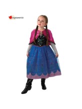 Déguisement Anna musical et lumineux enfant
