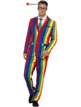 Déguisement arc-en-ciel homme Déguisement arc-en-ciel homme