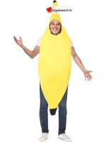 Déguisement Banane - Taille unique
