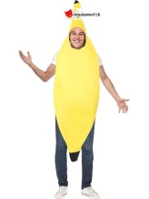 Déguisement Banane - Taille unique