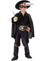 Masked bandit costume for children