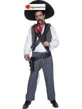 Déguisement Bandit Mexicain M Déguisement Bandit Mexicain M