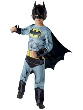 Déguisement Batman gris enfant
