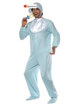 Déguisement bébé bleu - TU Déguisement bébé bleu - TU