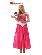Dornröschen-Kostüm rosa Dornröschen-Kostüm rosa