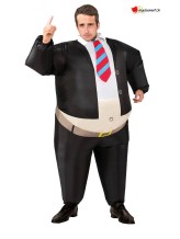 Déguisement Big Boss gonflable - TU Déguisement Big Boss gonflable - TU