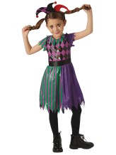 Déguisement Boufon Arlequin enfant