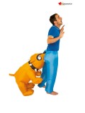 Déguisement Bouledogue gonflable - TU