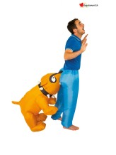 Déguisement Bouledogue gonflable - TU Déguisement Bouledogue gonflable - TU