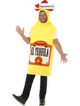 Deguisement bouteille El Tequila - Taille Unique Deguisement bouteille El Tequila - Taille Unique