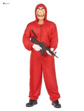 Déguisement Braqueur Rouge Déguisement Braqueur Rouge