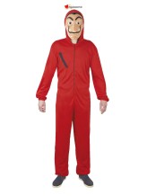 Déguisement Braqueur Rouge adolescent